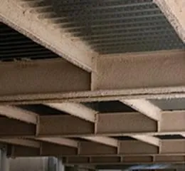 Argamassa Projetada para Estruturas Metálicas e Alvenarias 