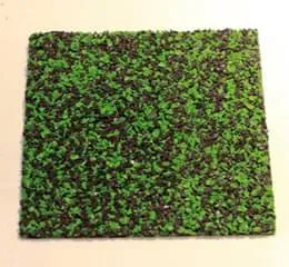 Piso de Borracha Drenante