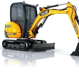 Escavadeira Compacta 8026 CTS