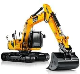 Escavadeiras JS200 e JS220