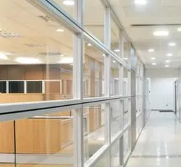 Divisória Piso-teto – Singolo S90