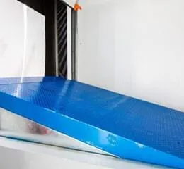 Niveladora Eletrohidráulica