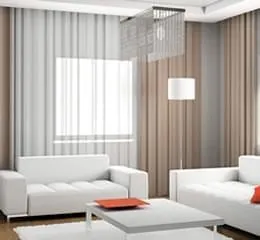 Cortina Motorizada com Trilho Reto ou Curvo