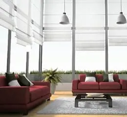 Cortina Romana Motorizada