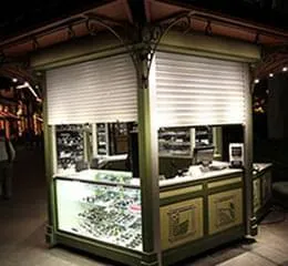 Porta de Enrolar para Shopping