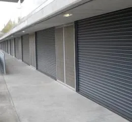 Porta de Enrolar para Indústria