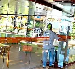 Divisória sem Trilho Inferior