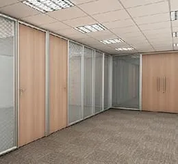 Divisória Piso-teto Acústica