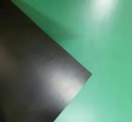 Reservatório de Geomembrana de PEAD Verde