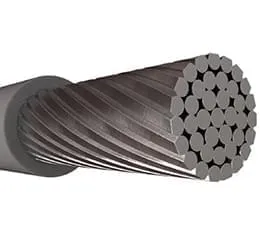 Cabo Cord-Plex de Alumínio com Neutro Nu CA, CAA ou CAL