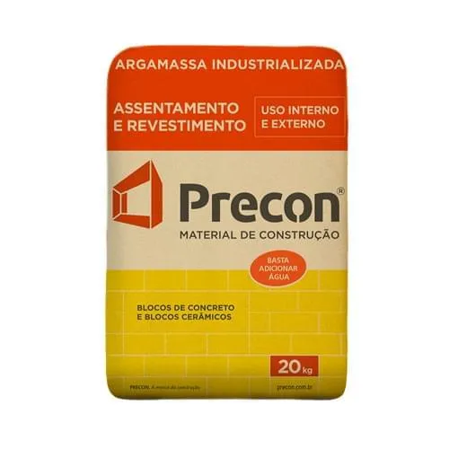 Assentamento e Revestimento – Precon