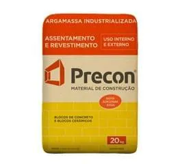 Assentamento e Revestimento – Precon