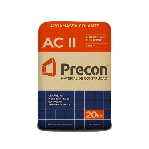 Colante AC-II Cinza- Precon