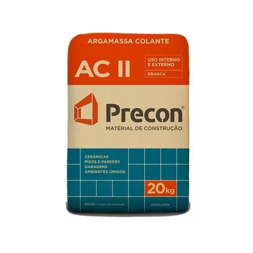 Colante AC-II Branca - Precon