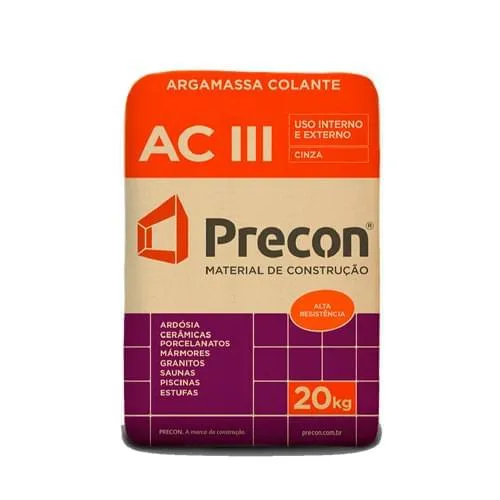 Colante AC-III Cinza - Precon