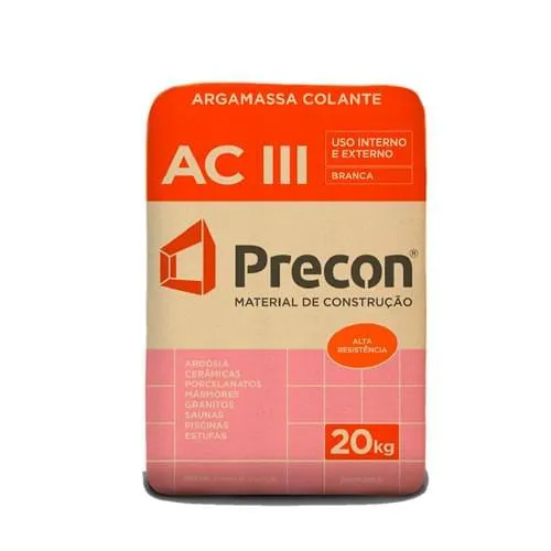 Colante AC-III Branca - Precon