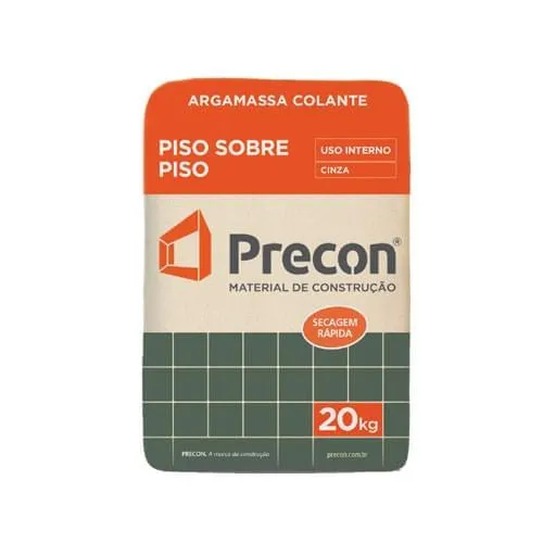 Piso sobre Piso - Cinza