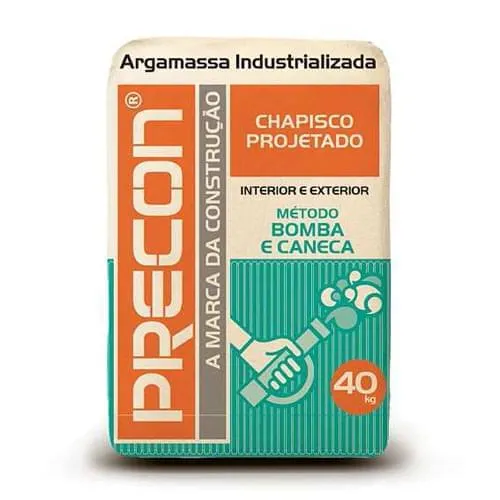 Chapisco Projetado