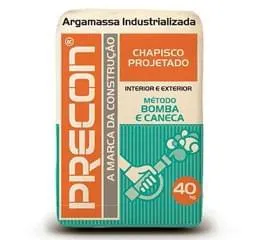 Chapisco Projetado