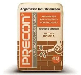 Revestimento por Projeção Mecânica – Precon