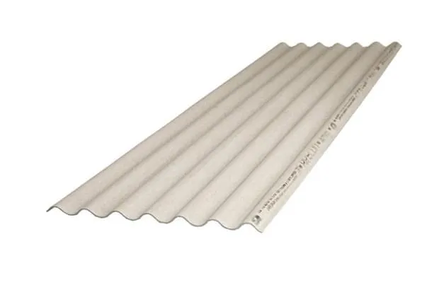 Telha Ondulada de Fibrocimento 4 mm