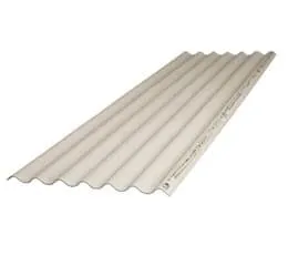 Telha Ondulada de Fibrocimento 4 mm