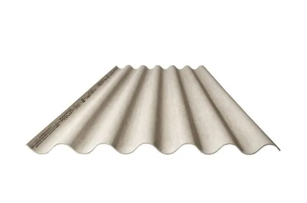Telha Ondulada de Fibrocimento 5 mm