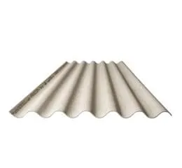 Telha Ondulada de Fibrocimento 5 mm