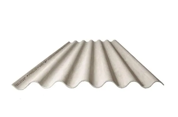 Telha Ondulada de Fibrocimento 6 mm