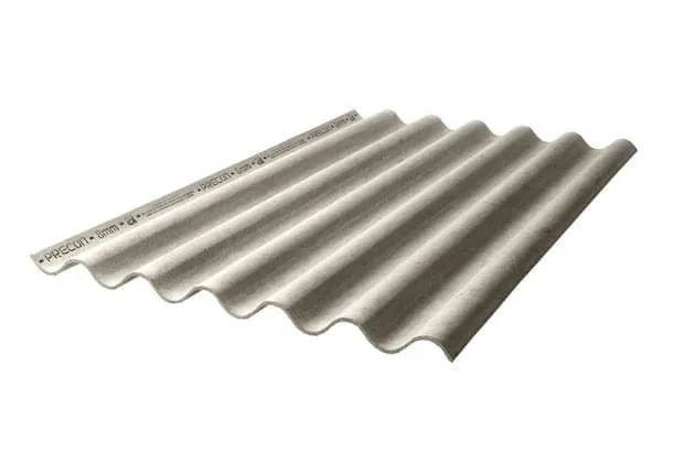 Telha Ondulada de Fibrocimento 8 mm