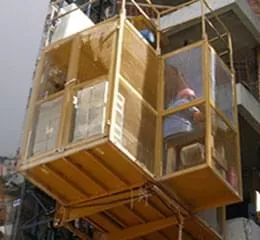 Elevador Cremalheira DT 1.500/1.000