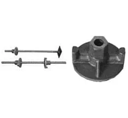 Barra de Ancoragem e Porca 5/8 – Druck