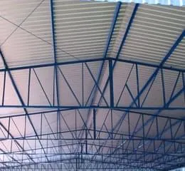 Estrutura Metálica – Escadas Norte Sul