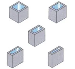 1/2 Bloco - Concremix