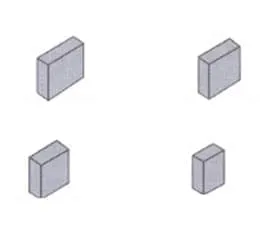 Blocos Compensadores 1/8 - Concremix