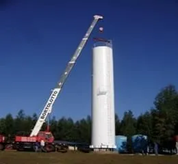 Reservatório Tubular Vertical