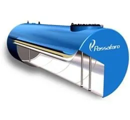 Tanque Subterrâneo Jaquetado para Arla 32