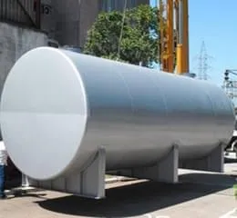 Tanque Aéreo Horizontal