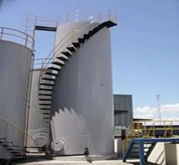 Tanque de Armazenamento Fundo Apoiado