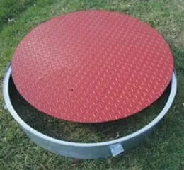 Câmara de Calçada para Postos de Combustível