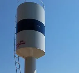 Reservatório Tipo “Taça Coluna Seca”