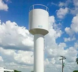 Reservatório Tipo “Taça Coluna Cheia”