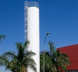 Reservatório Tubular Alto