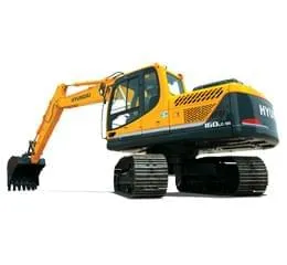 Escavadeira de Esteira R160LC-9S