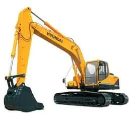 Escavadeira de Esteira R220LC-9S