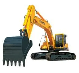 Escavadeira de Esteira R260LC-9S