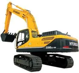 Escavadeira de Esteira R330LC-9S