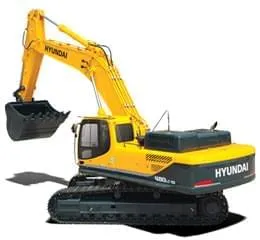 Escavadeira de Esteira R480LC-9S