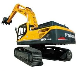 Escavadeira de Esteira R380LC-9S