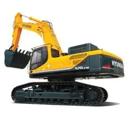 Escavadeira de Esteira R520LC-9S